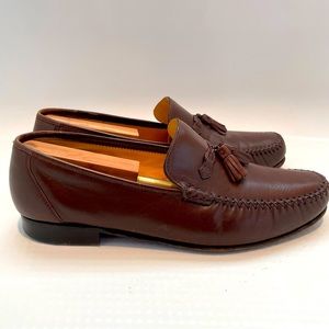 Magnanni Moc Toe Loafers 10.5